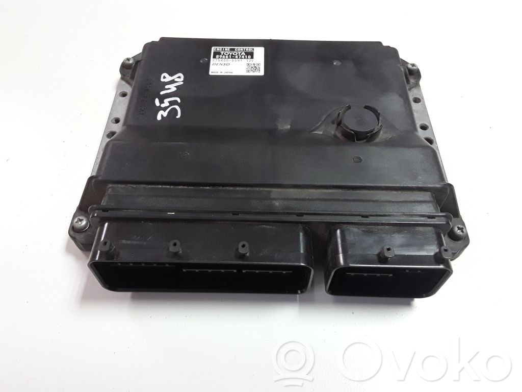 Toyota Prius (XW30) Engine control unit/module 