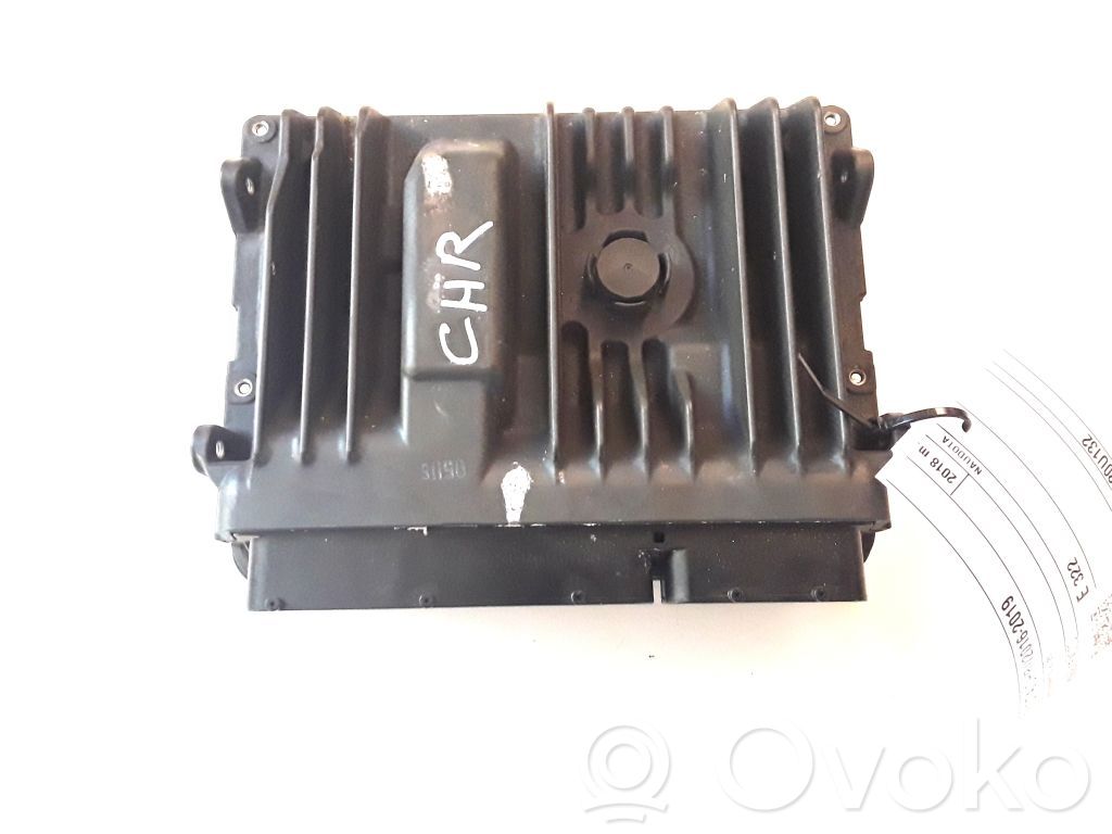 Toyota C-HR I Engine control unit/module 