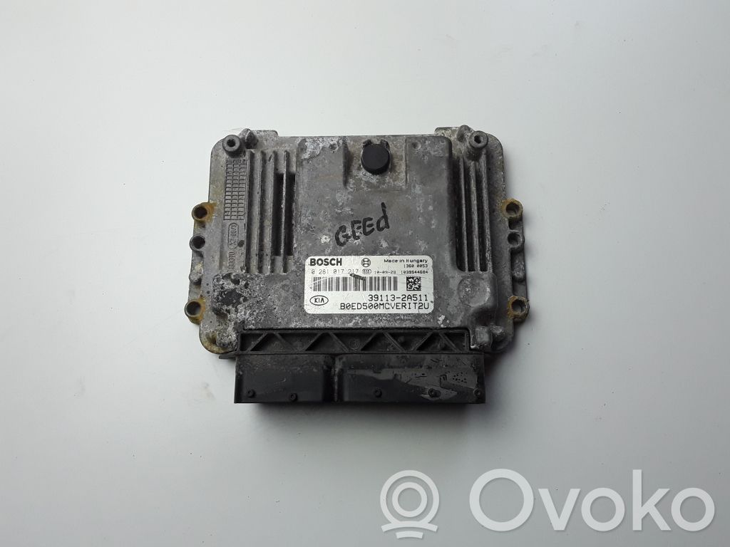 KIA Ceed Engine control unit/module 