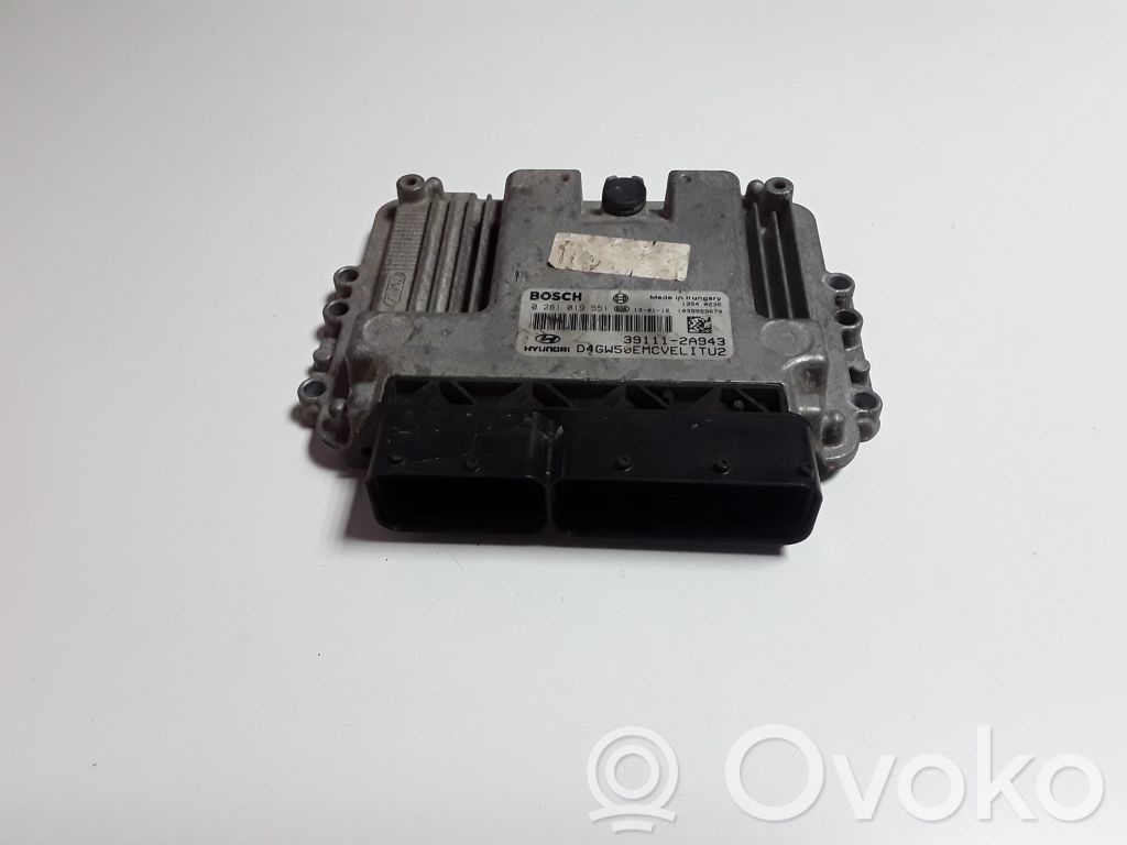 Hyundai i30 Calculateur moteur ECU 