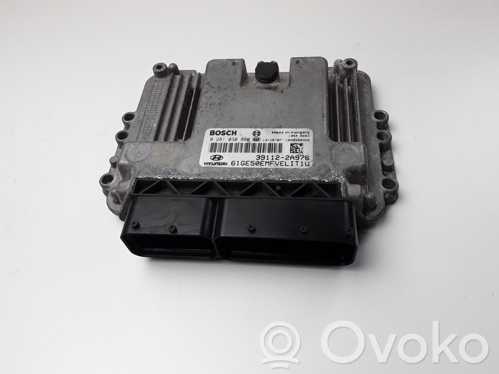 Hyundai i30 Engine control unit/module 