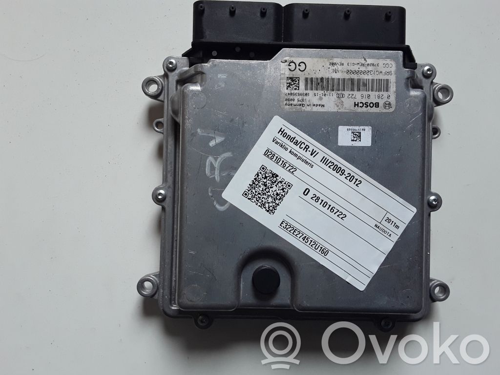 Engine control unit/module   0281016722