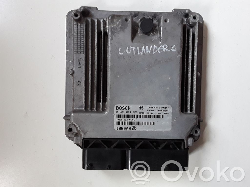Mitsubishi Outlander Engine control unit/module 