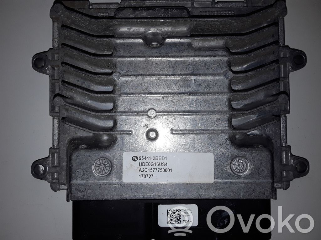 KIA Niro Engine control unit/module 