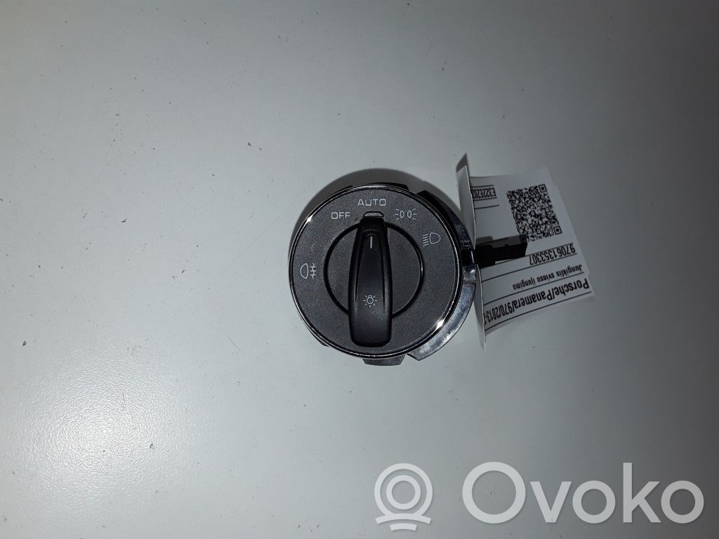Porsche Panamera (970) Light switch 