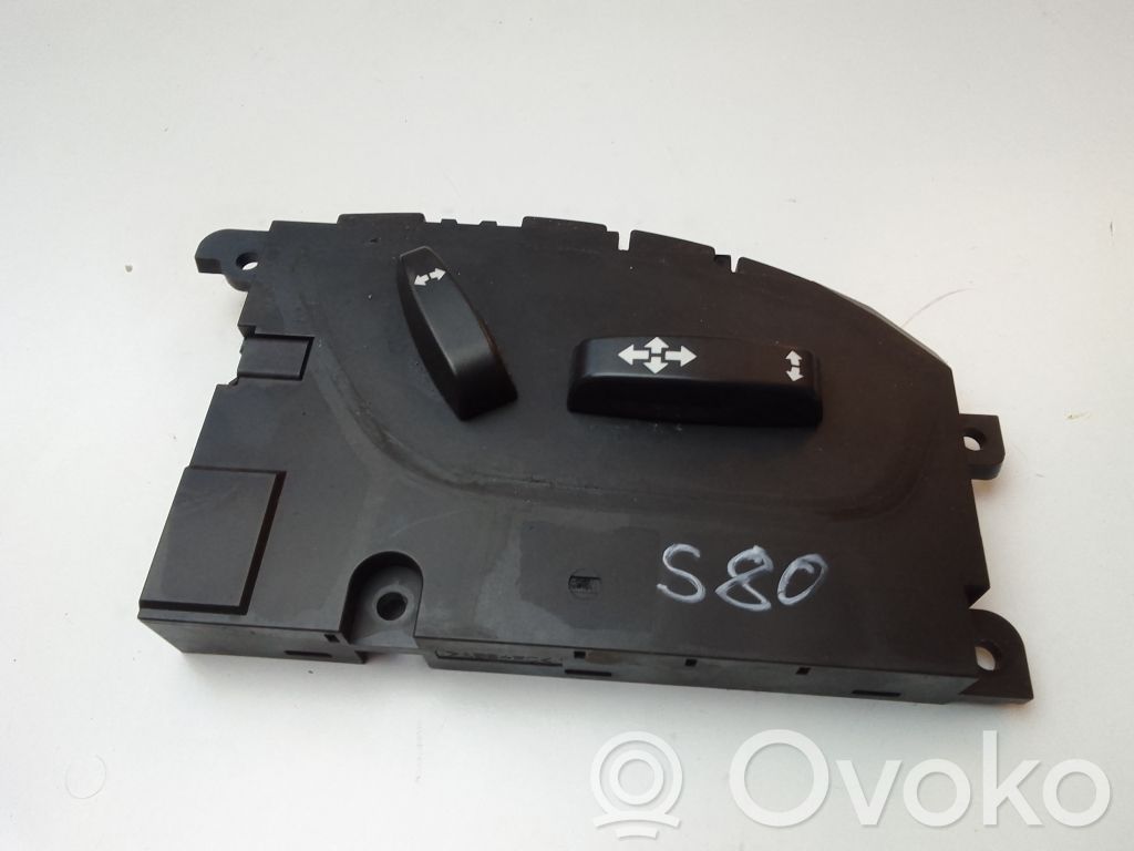 Volvo S80 Interruptor de control del asiento 