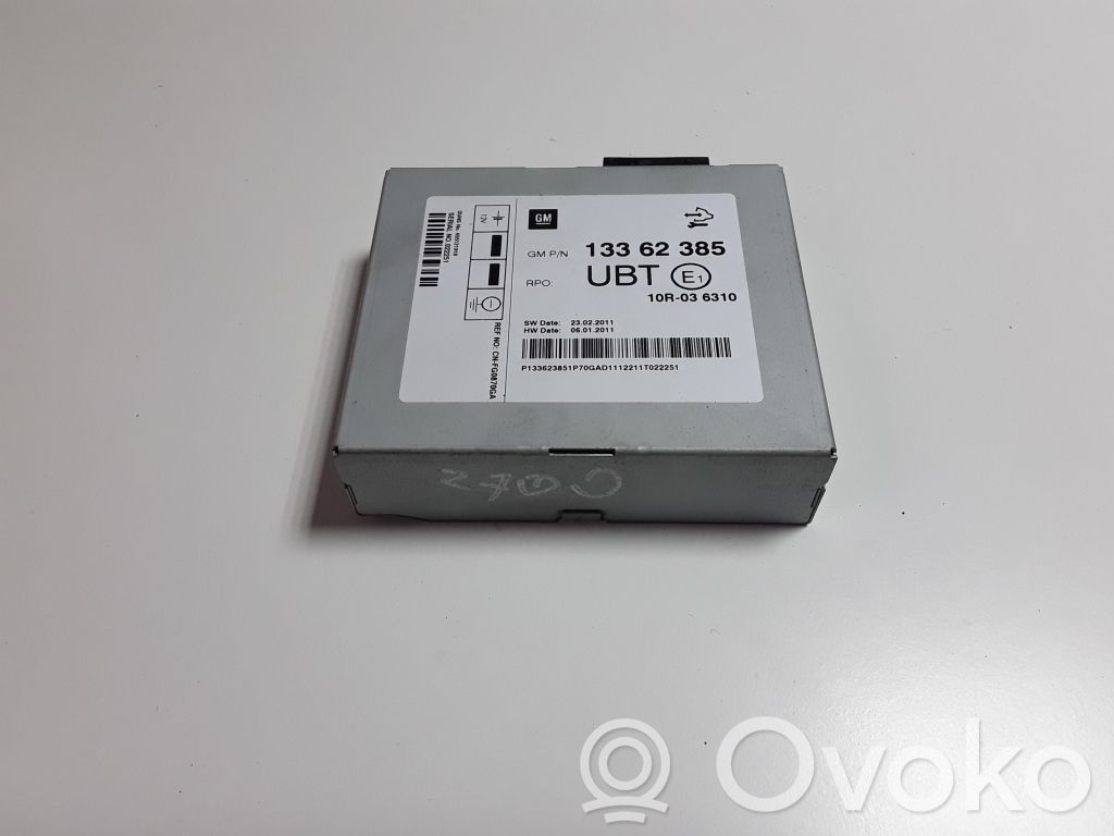Opel Zafira C Other control units/modules 