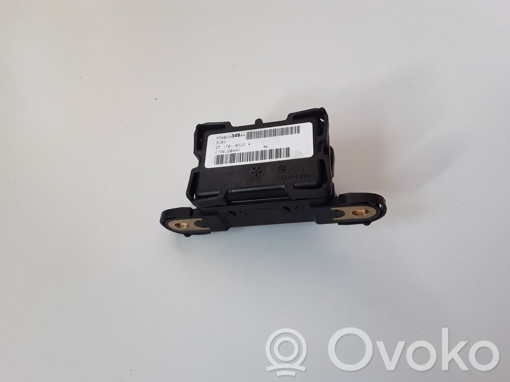 Jeep Grand Cherokee (WK) ESP (stability system) control unit 