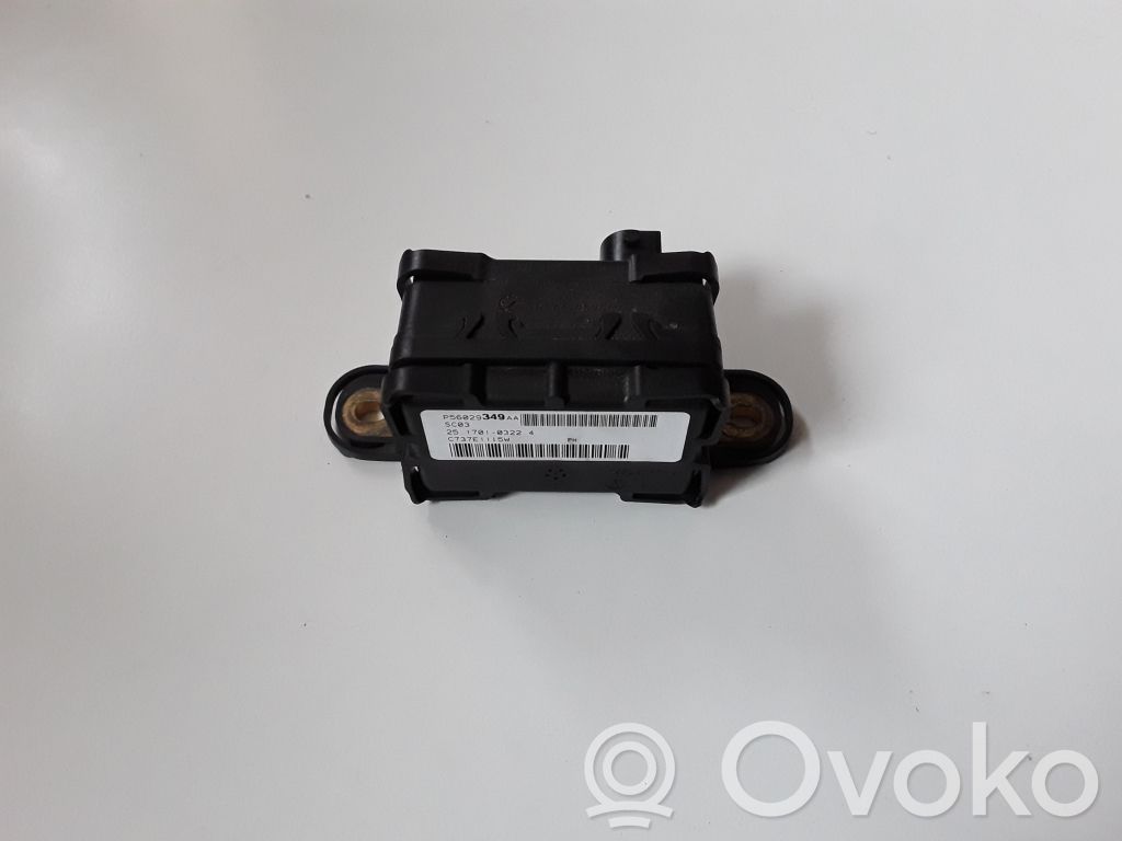 Jeep Grand Cherokee (WK) ESP (stability system) control unit 