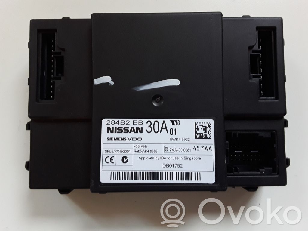 Nissan Navara Module confort 