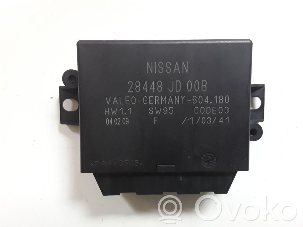 Nissan Qashqai Parking PDC control unit/module 