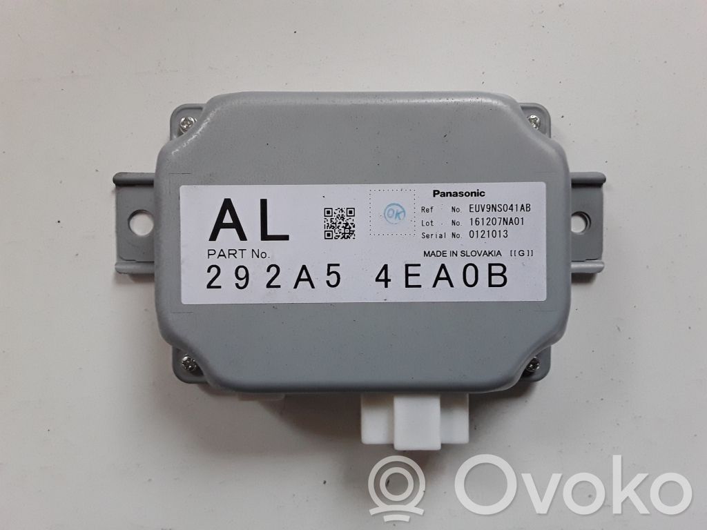 Nissan Qashqai Other control units/modules 