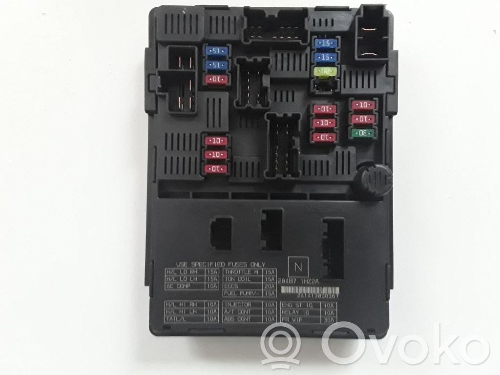 Nissan Note (E12) Comfort/convenience module 