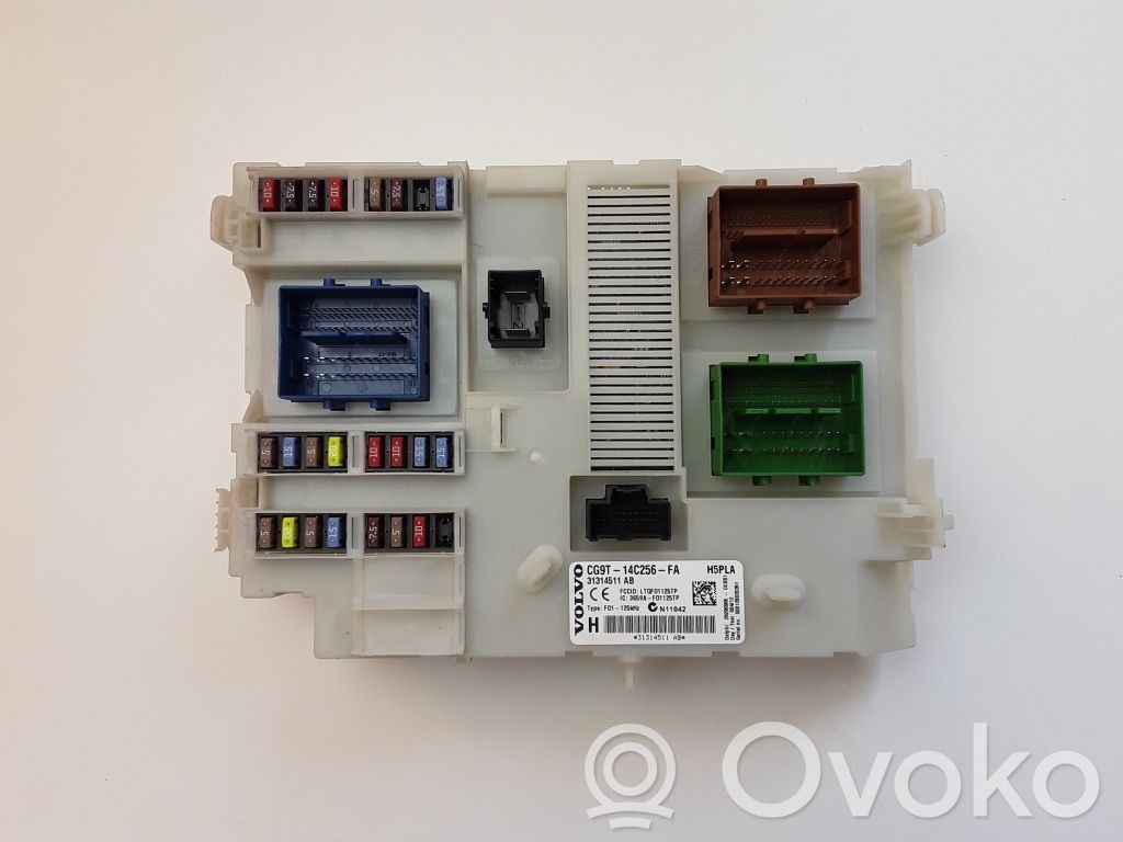 Volvo V70 Comfort/convenience module 