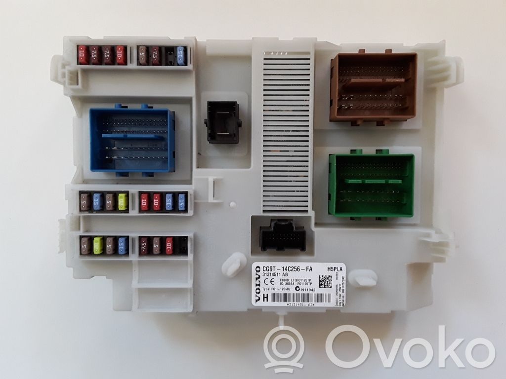 Volvo XC70 Comfort/convenience module 