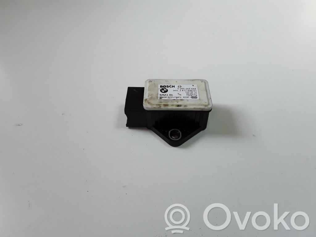 BMW X3 E83 ESP (stabilumo sistemos) valdymo blokas 