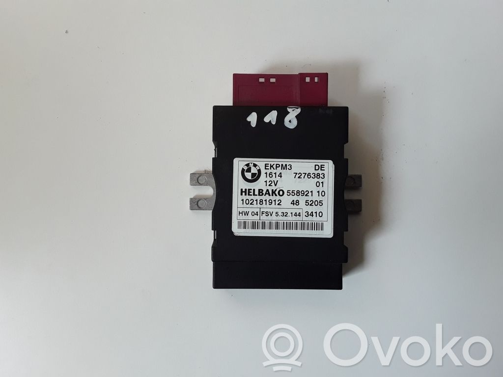 BMW 1 E81 E87 Unité de commande / module de pompe à carburant 