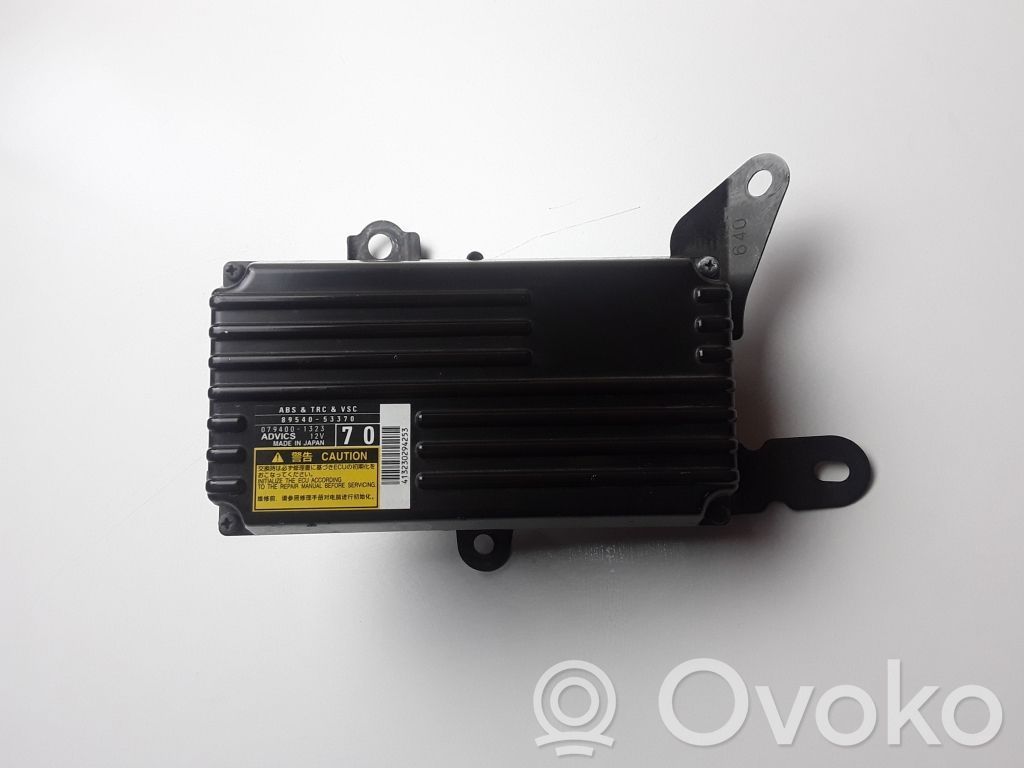 Lexus IS III XE30 Other control units/modules 
