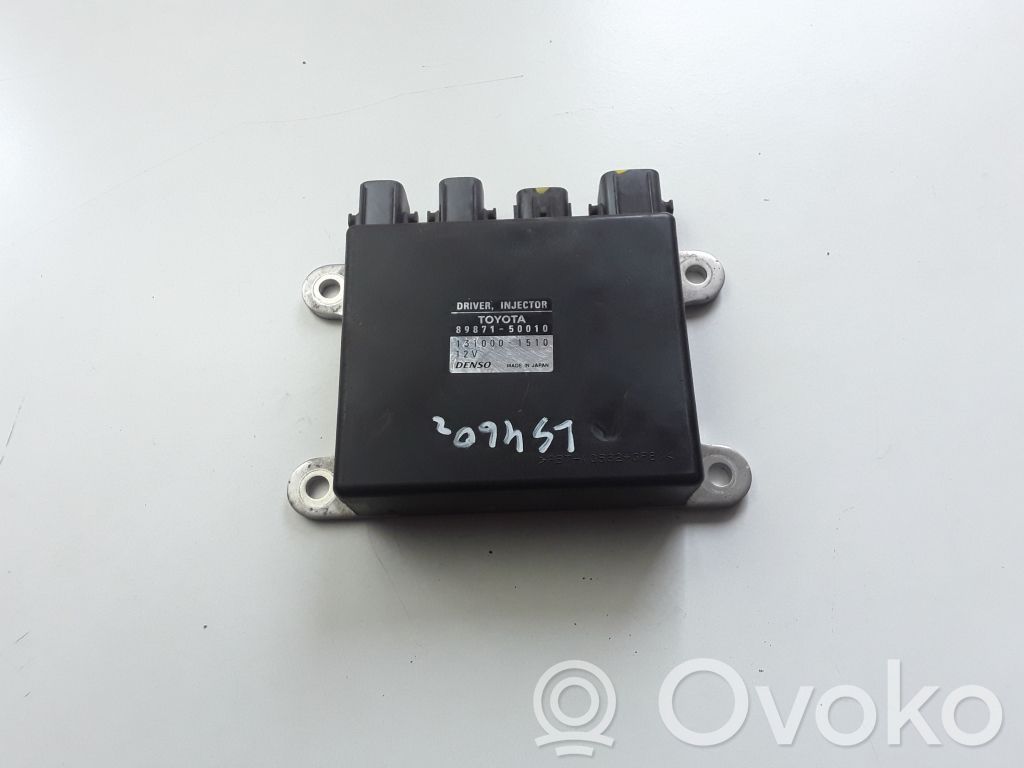 Unité de commande / module d'injection   8987150010