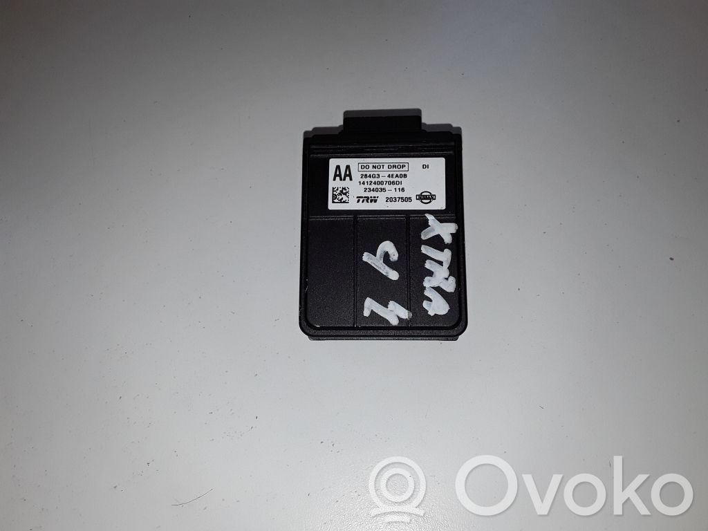 Nissan X-Trail T32 Windshield/windscreen camera 