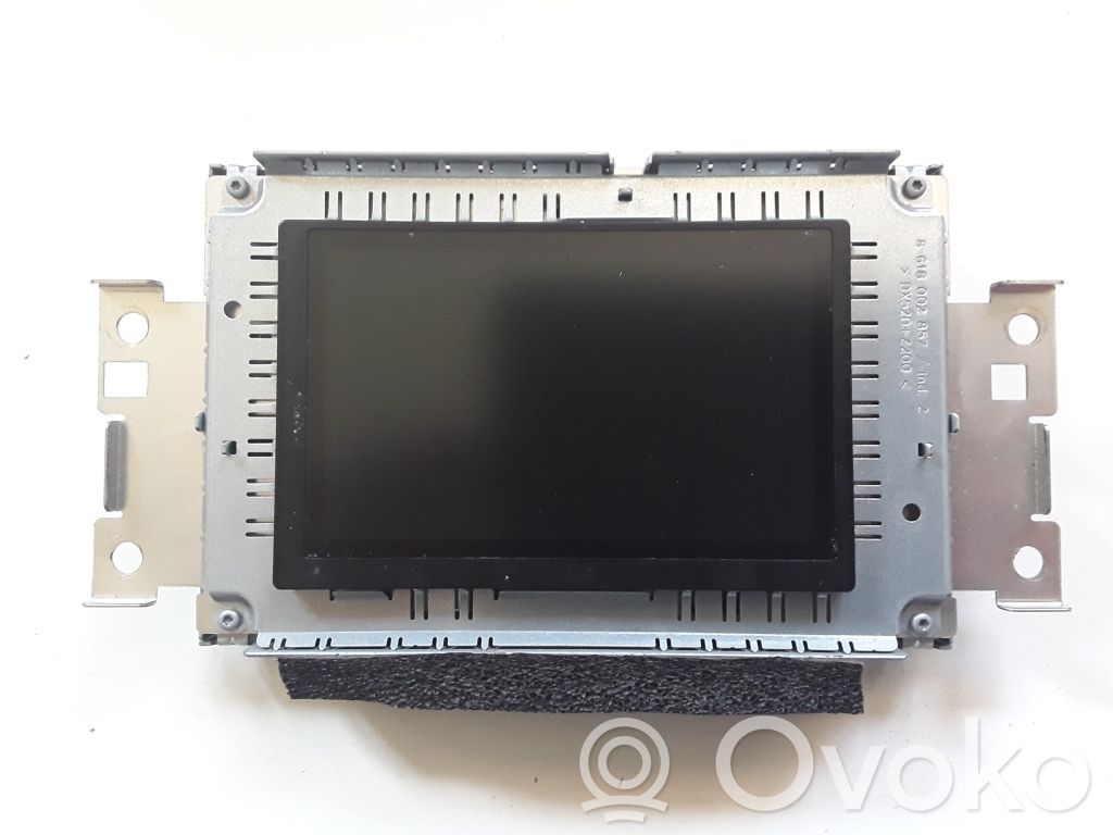Volvo V60 Screen/display/small screen 