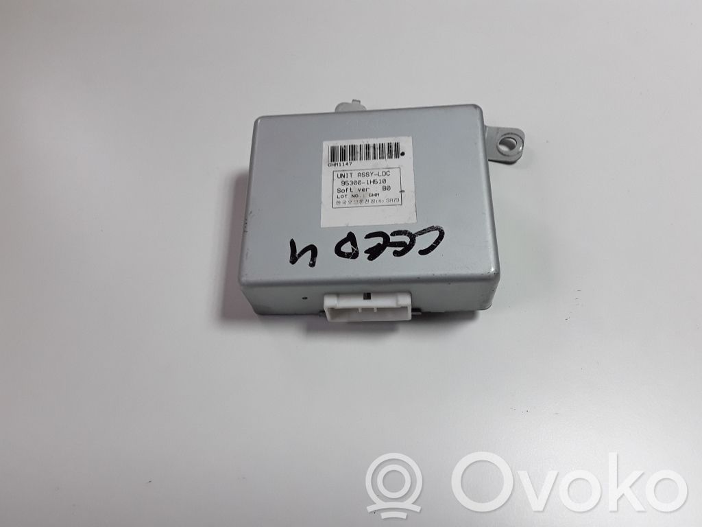 KIA Ceed Other control units/modules 