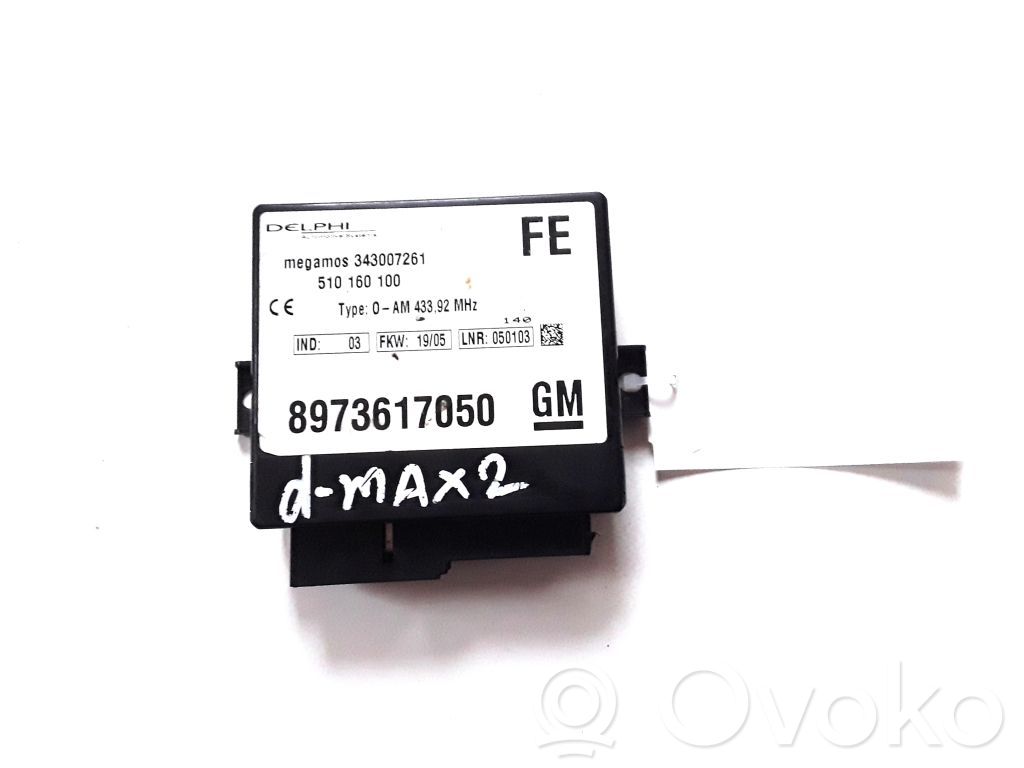 Isuzu D-Max Comfort/convenience module 