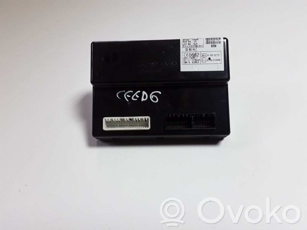 KIA Ceed Comfort/convenience module 