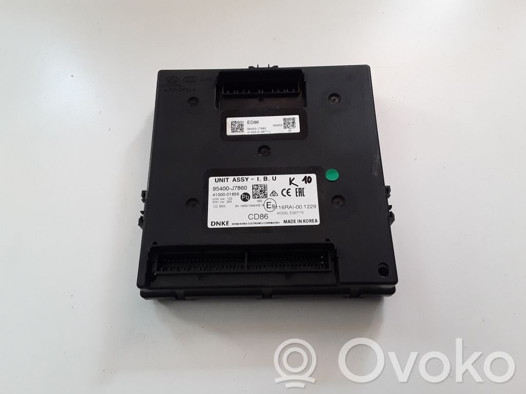 Módulo de confort/conveniencia   95400J7882,95400J7860