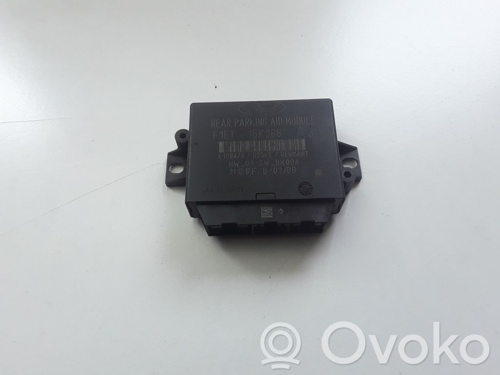 Ford Focus Pysäköintitutkan (PCD) ohjainlaite/moduuli 