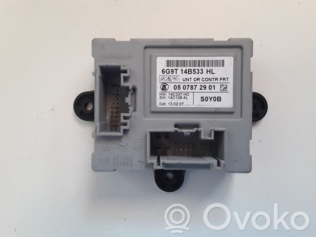 Ford S-MAX Door control unit/module 