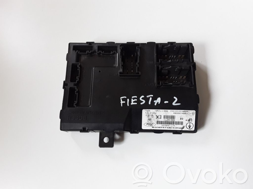 Ford Fiesta Comfort/convenience module 