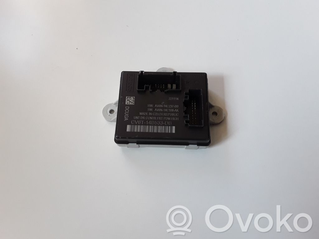 Ford Kuga II Other control units/modules 