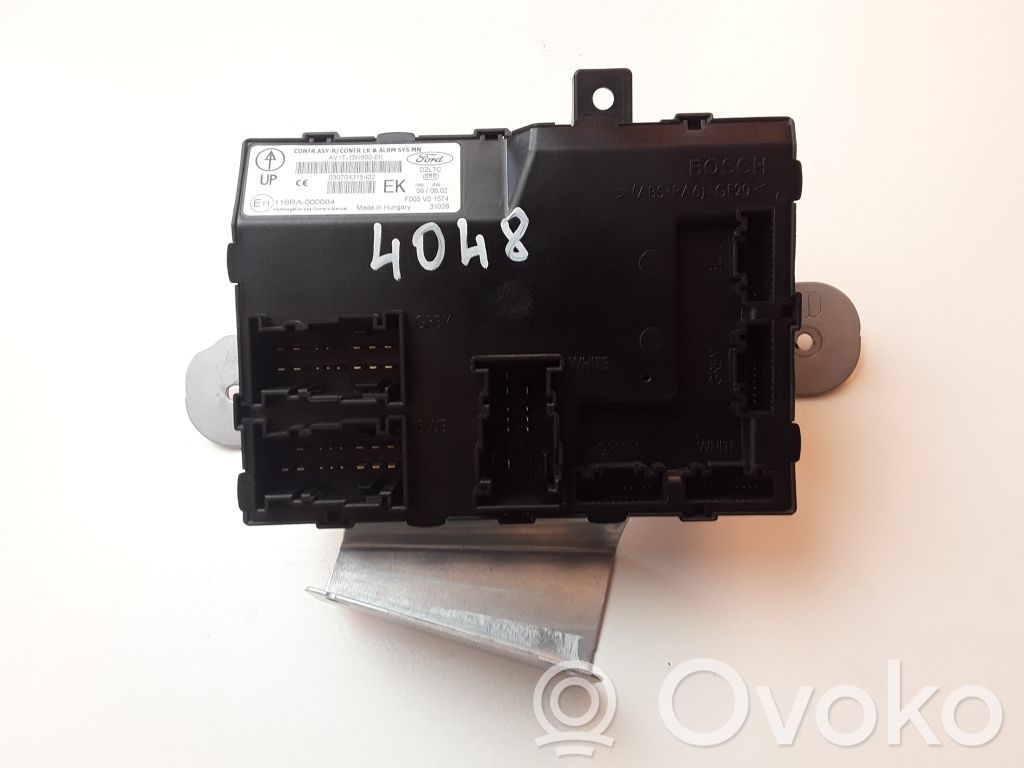 Ford Fiesta Comfort/convenience module 