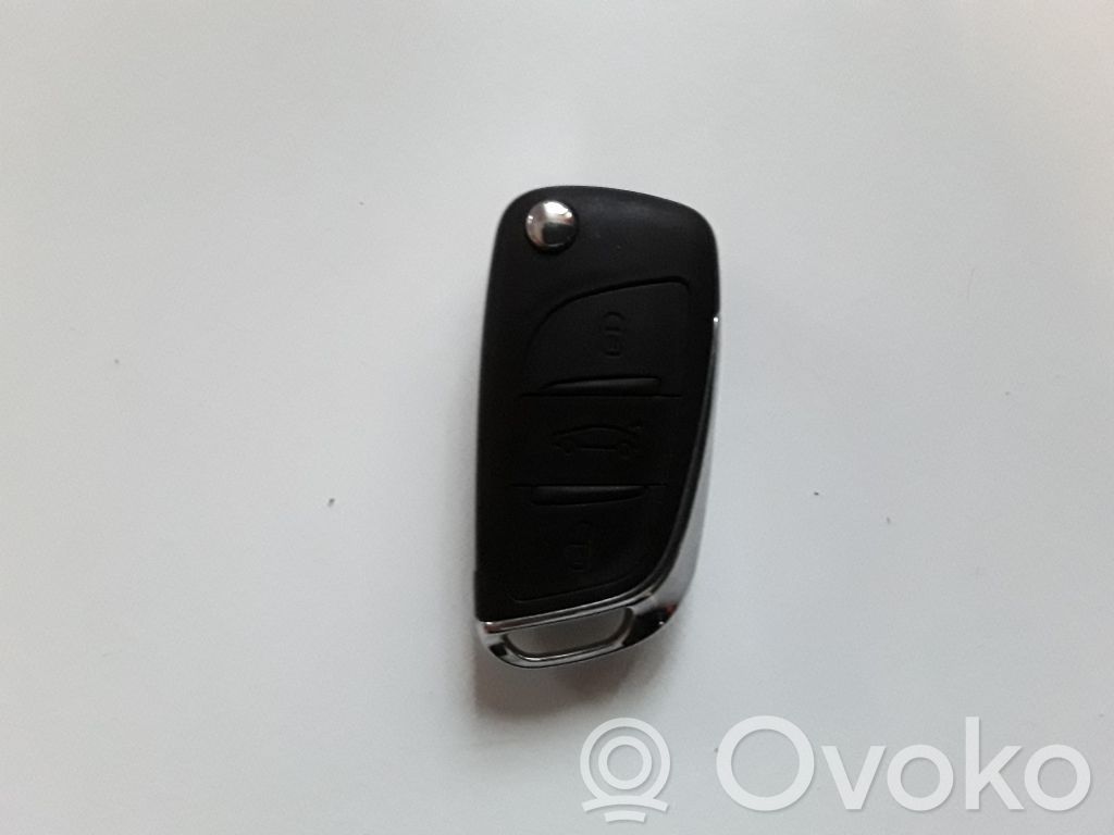 Citroen C4 I Picasso Tarjeta/llave de arranque 