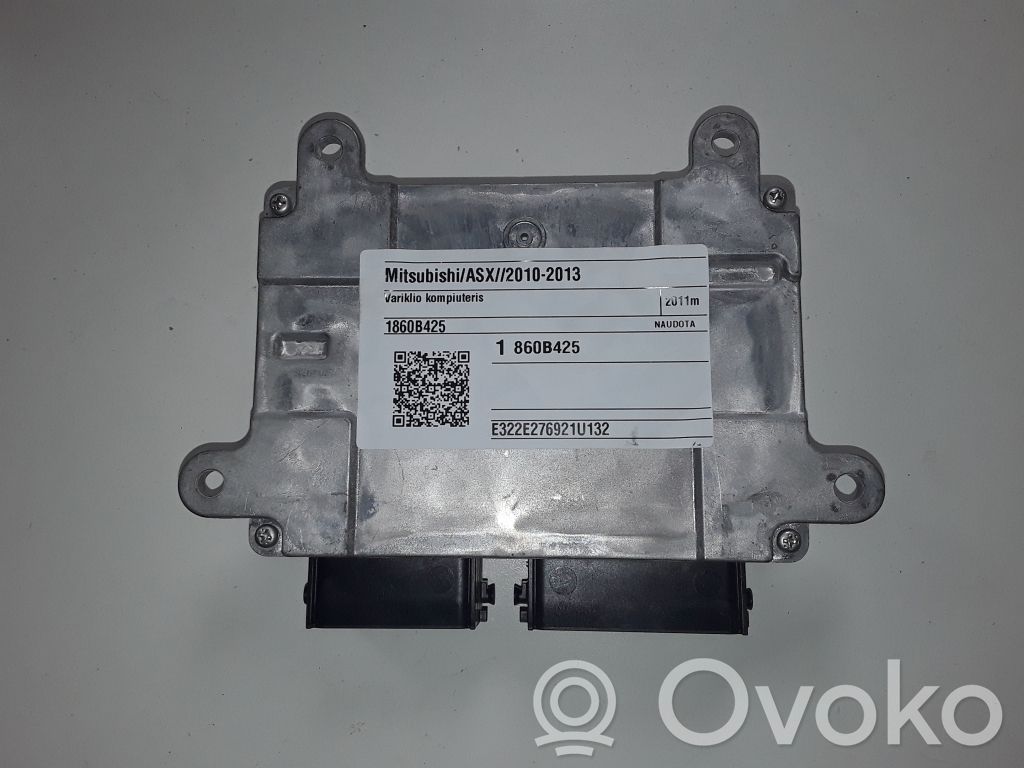 Engine control unit/module   1860B425,E6T78671H