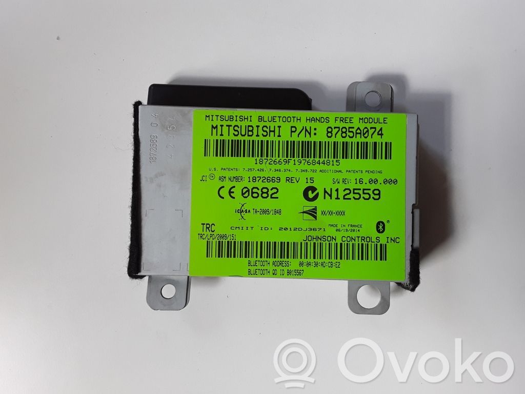 Mitsubishi Outlander Bluetooth control unit module 