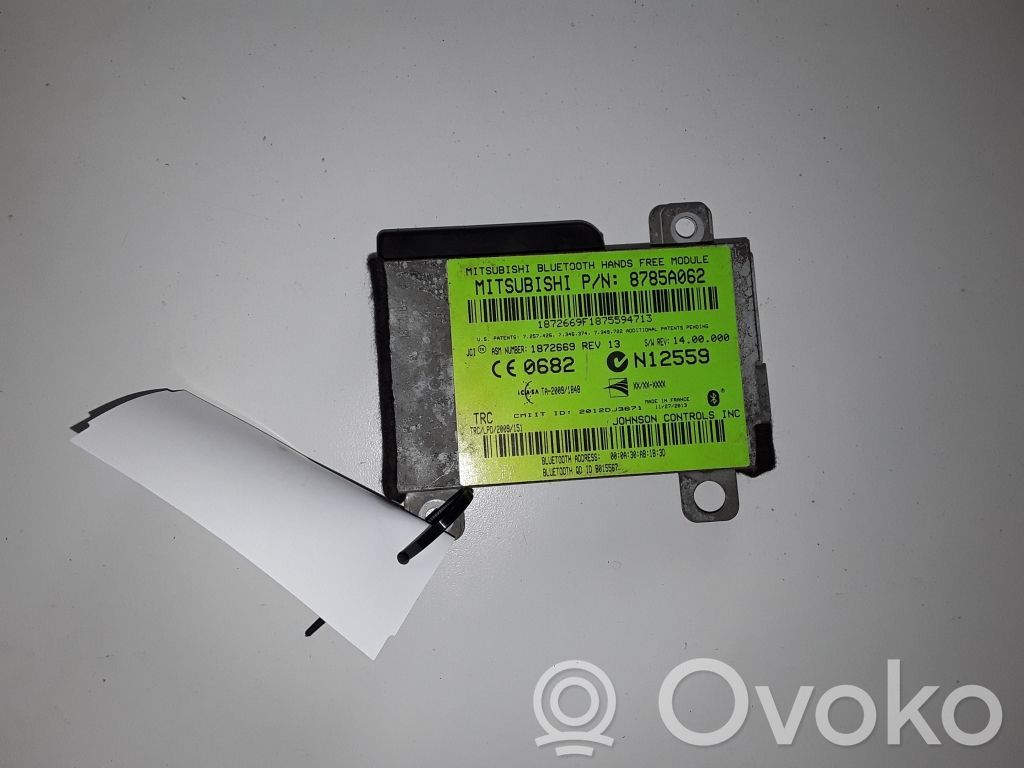 Mitsubishi Outlander Bluetooth control unit module 
