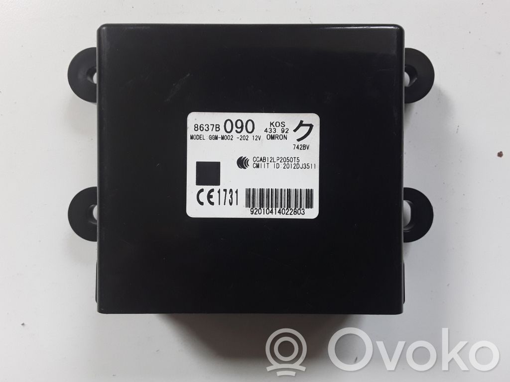 Autres unités de commande / modules   8637B090