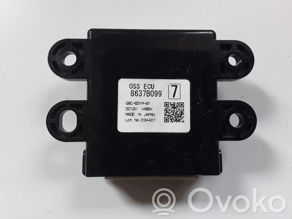 Other control units/modules   8637B099