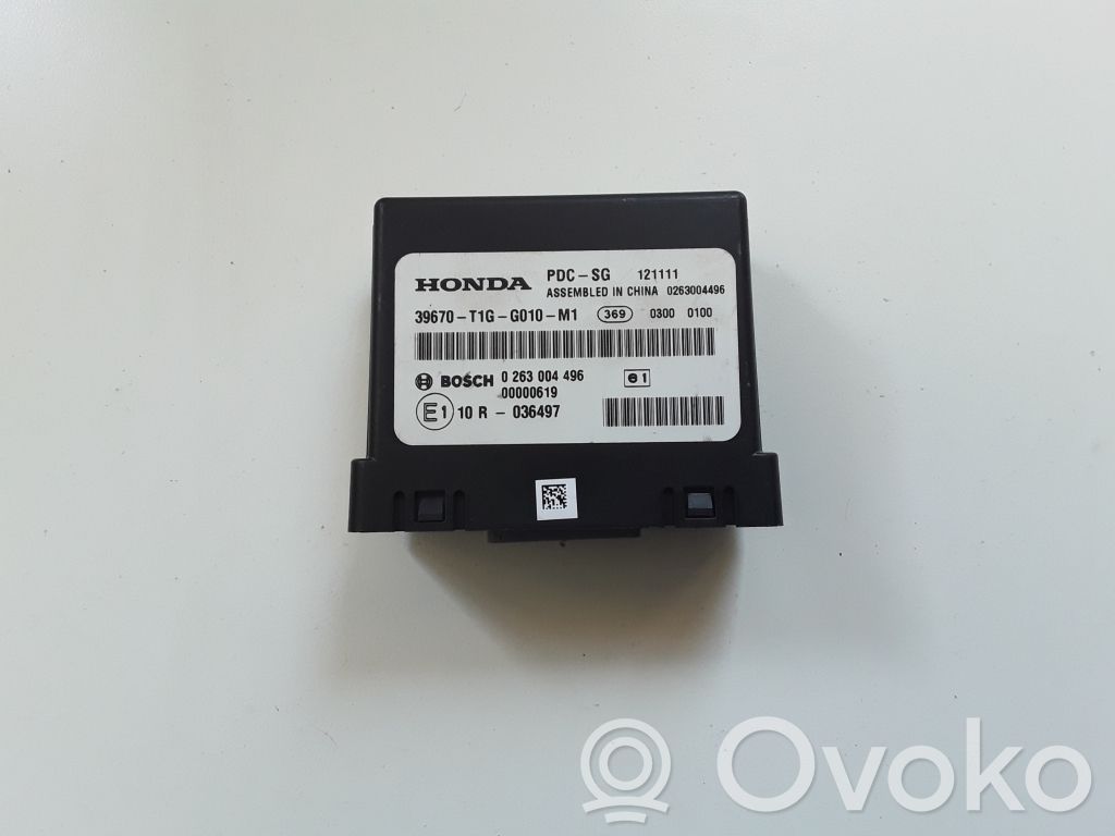 Honda CR-V Sterownik / Moduł parkowania PDC 