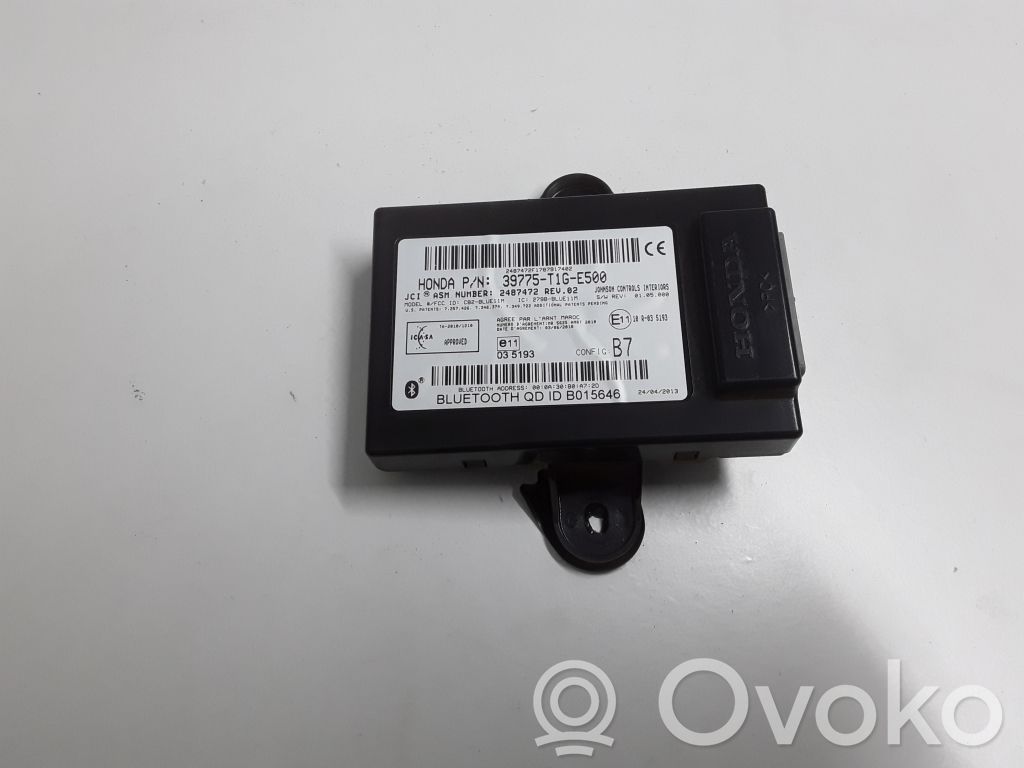 Honda CR-V Bluetooth control unit module 