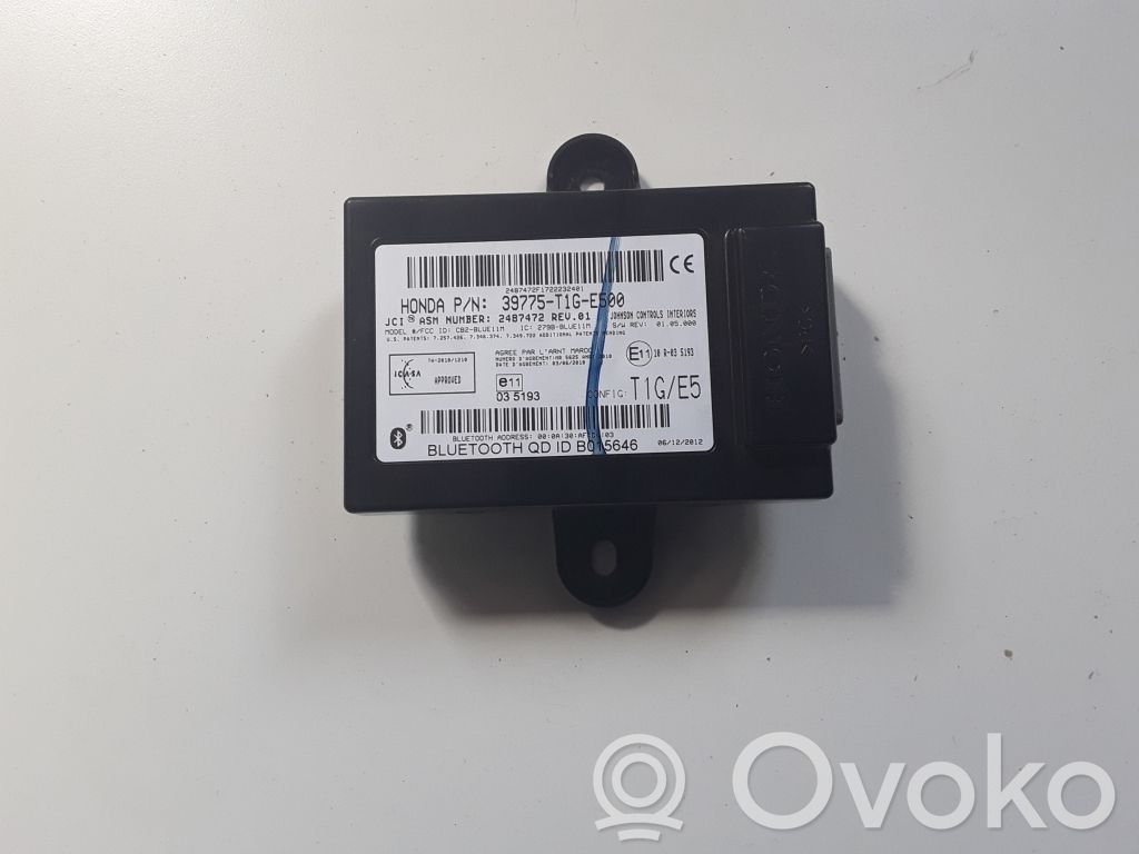 Honda CR-V Bluetooth control unit module 