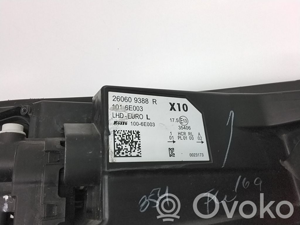 Renault Zoe Scheinwerfer 