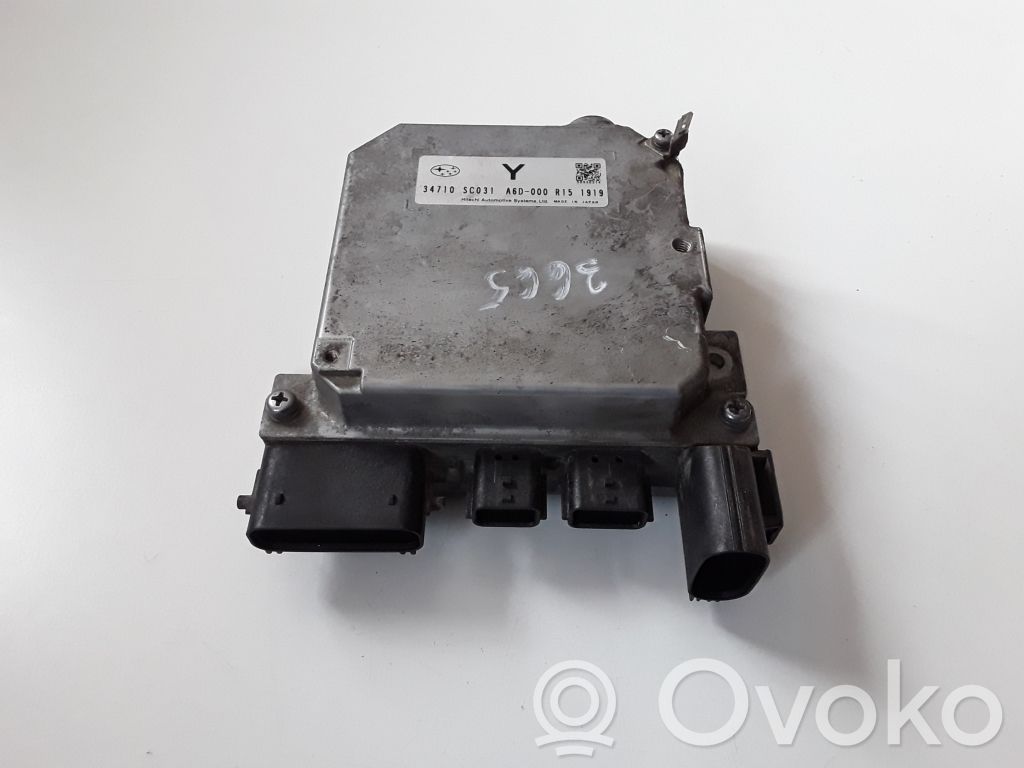 Subaru Forester SH Power steering control unit/module 