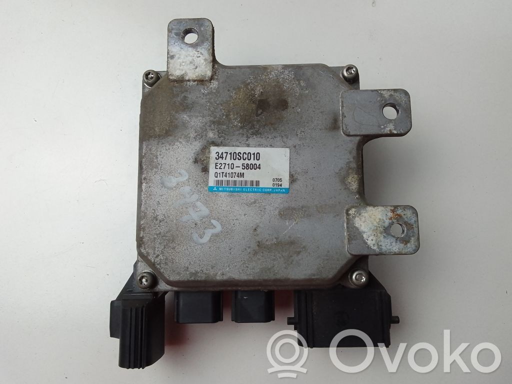 Subaru Forester SH Power steering control unit/module 