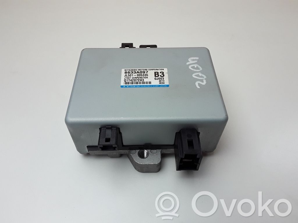 Mitsubishi Outlander Other control units/modules 