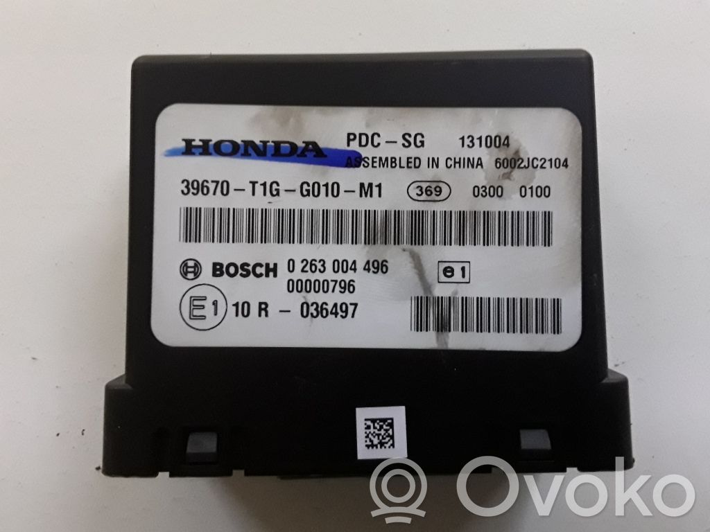 Honda CR-V Parking PDC control unit/module 
