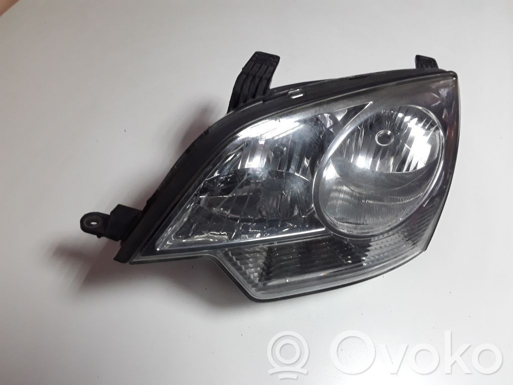 Opel Antara Scheinwerfer 