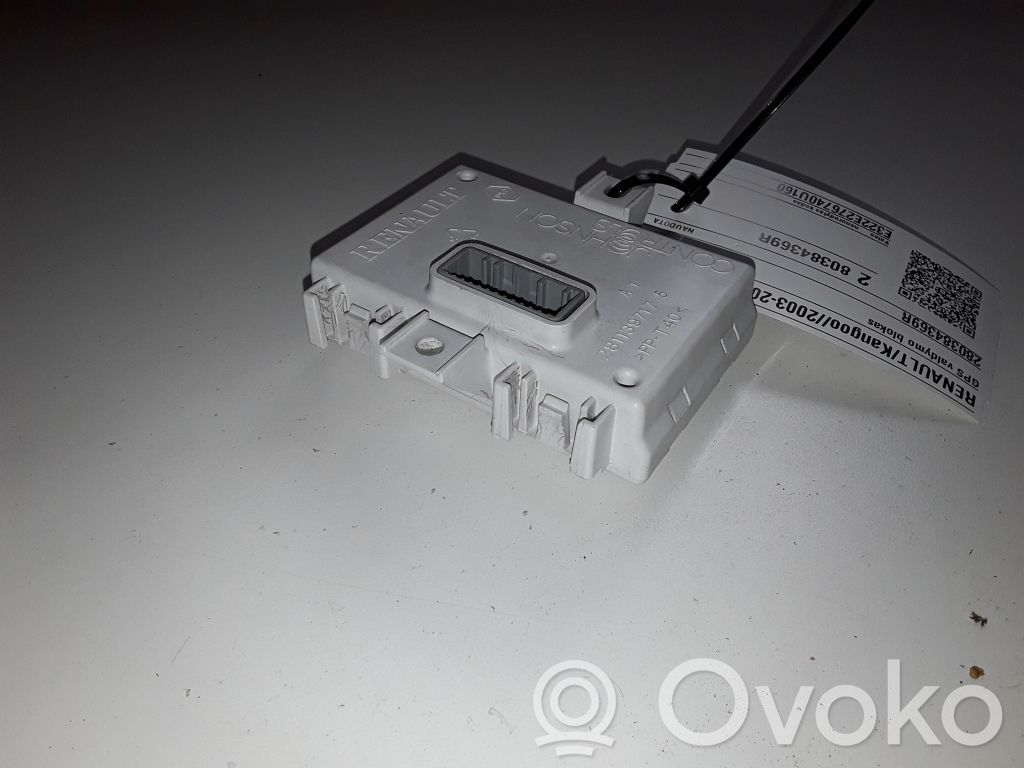 Renault Kangoo I GPS navigation control unit/module 